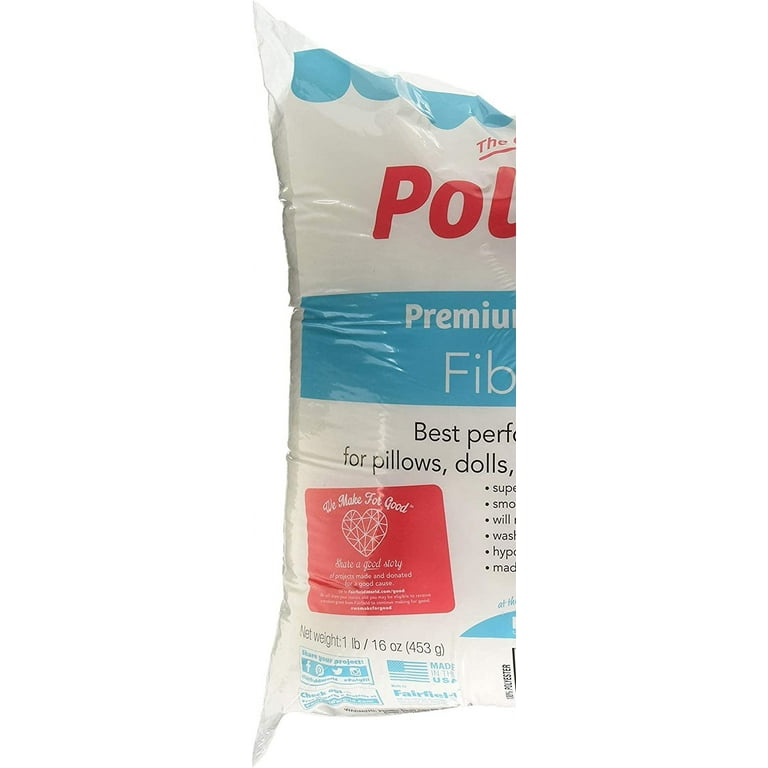 Poly-fil® Premium Fiber Fill 5 Pound Box 