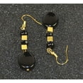 thumbnail image 3 of Lot of 150 Sets of Women's Genuine Black Onyx Long Necklaces & Earrings, 3 of 4