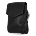 thumbnail image 2 of Harley-Davidson Women's Bar & Shield Chain Leather Crossbody Hip Bag - Black, Harley Davidson, 2 of 4