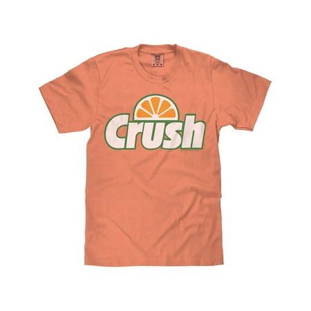 Tee Luv x Comfort Colors Men's Orange Crush Soda Shirt (L)