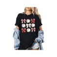 thumbnail image 1 of Baseball Mama Summer Graphic Tees for Women’s Short Sleeve Mom T-Shirts,Funny Mom Shirt Short Sleeve Graphic Mom T-Shirts Tee Top, 1 of 7