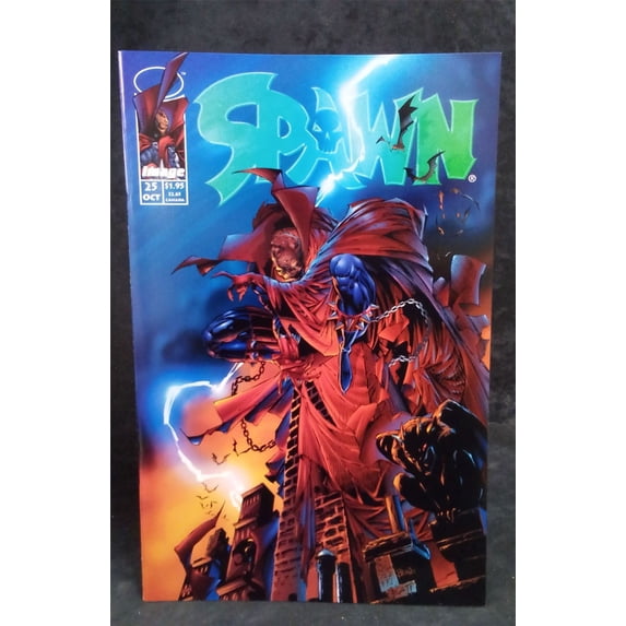 Pre-Owned Spawn #25 1994 Image Comics Comic Book - Walmart.com