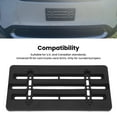 thumbnail image 4 of Front License Tag Plate Holder, Front Bumper License Plate Bracket Shockproof Plastic  for  SUVs for Cars, 4 of 7
