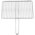 thumbnail image 1 of Portable Stainless Steel Grill Basket for Outdoor Camping and Fish Cooking, 1 of 9