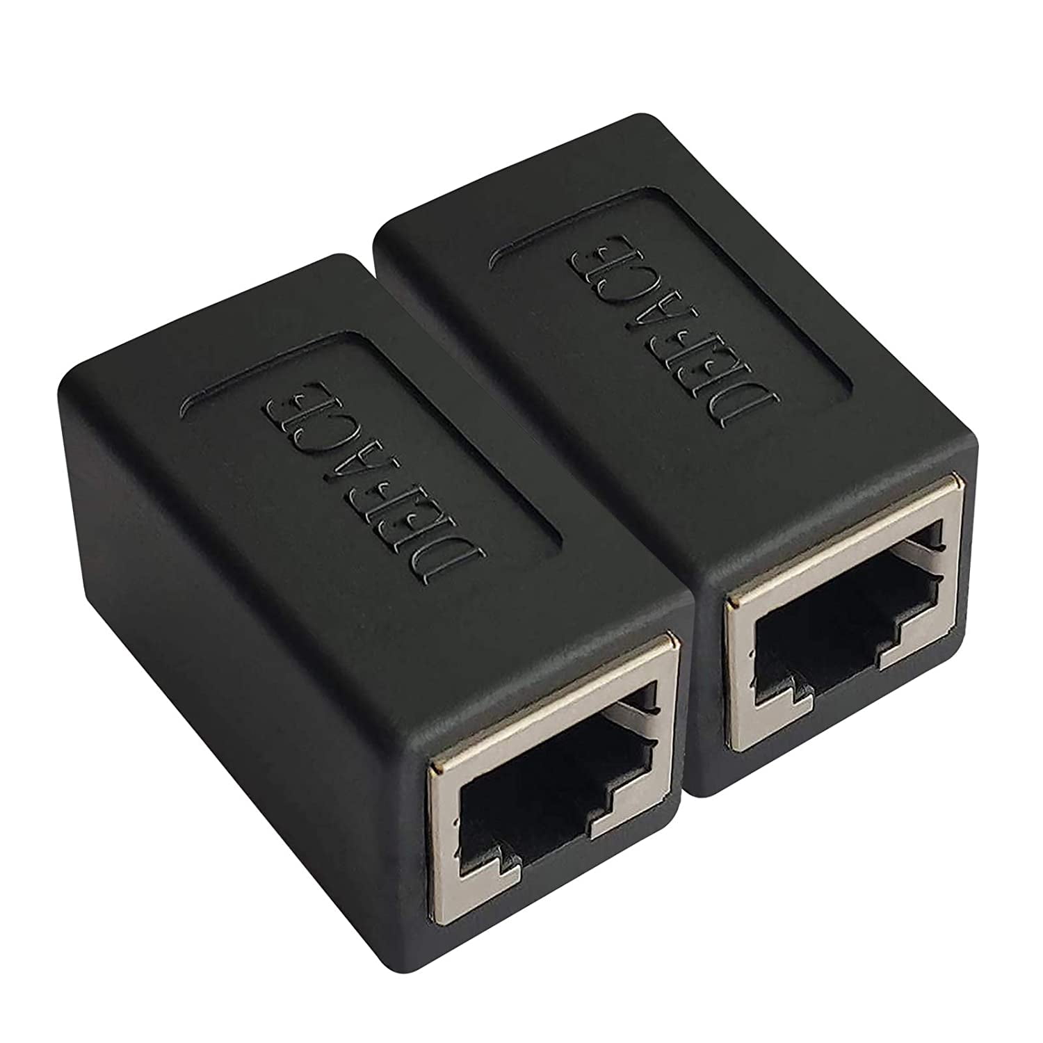 RJ45 Coupler 2 Pack Cat8 Cat7 Cat6 Cat5e Female to Female