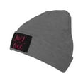 thumbnail image 1 of ZICANCN Bonnet Tricoté-Just Love Bonnet d'Hiver Doux Chaud Classique pour Hommes Femmes Rouge, 1 of 6