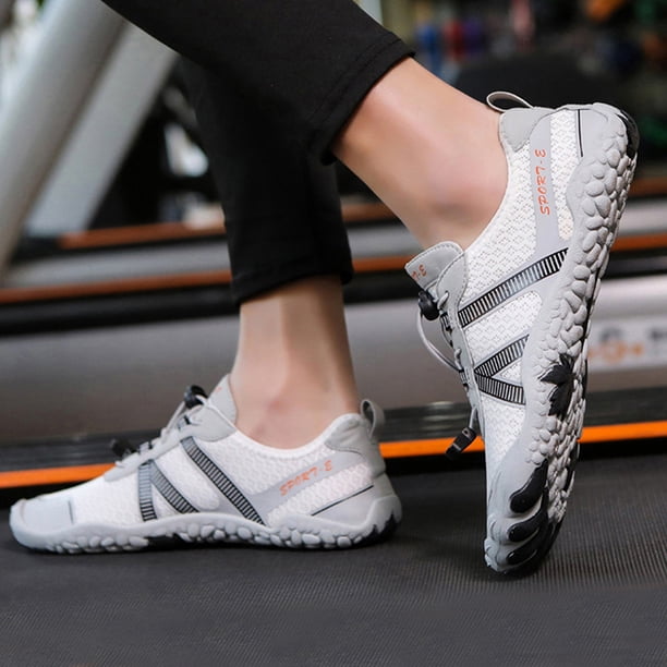 Zapatos Acuaticos Aquashoes Aqua Shoes Zapatillas de deporte de buceo transpirables para caminar por el lago (blanco39) Likrtyny Tenis De Mujer Tenis De Hombre