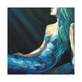 thumbnail image 4 of Mermaid in Moonlight. - Canvas, 4 of 25
