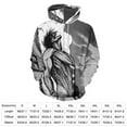 thumbnail image 6 of Attack on Titan Hoodies for Men Women, Unisex Anime Pullover Hooded with Pocket, Adults Long Sleeve Hooded Sweatshirt, S-6XL, 6 of 8