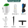 thumbnail image 2 of Automatic Drip Irrigation Kit Families Gardens Yard Smart Self-Watering System Device Plant Watering Kit, 2 of 5