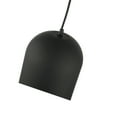 thumbnail image 5 of Lighting IRONCLAD Contemporary-Style 1 Light Black and Gold Ceiling Mini Pendant 8" Wide, 5 of 5