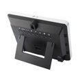 thumbnail image 3 of Indoor Outdoor   Weather Station with Atomic Clock Temperature Humidity Meter HD Color Display Weather  Black, 3 of 7