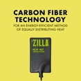 thumbnail image 3 of Zilla Terrarium Heat Mat for Reptiles, Black, Mini, 1-5 Gallon, 4 Watt, 3 of 12