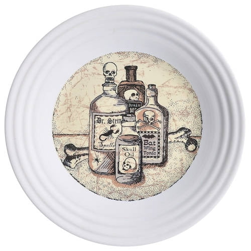 Open Box Homer Laughlin Fiesta Mystical Halloween Luncheon Plate 11664619