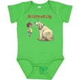 thumbnail image 3 of Inktastic Life is Better with a Dog Boys or Girls Baby Bodysuit, 3 of 5