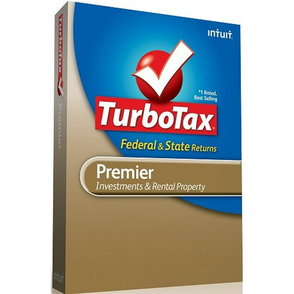 TurboTax Premier Federal + Efile + State 2011 [Old Version] PC Disc