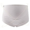 thumbnail image 4 of CAIXIA Cotton Maternity Underwear Women's Maternity High Waist Underwear Pregnancy Soft Seamless Maternity Underwear Over Bump, 4 of 5