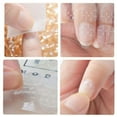 thumbnail image 2 of SXRC Double Side Glue Nail Sticker, 1 Sheet (24 Pcs) Waterproof Breathable False Nail Tips, Jelly Adhesive Tabs, 2 of 7