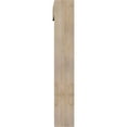 thumbnail image 4 of Ekena Millwork 7 1/2"W x 36"D x 48"H Funston Block Smooth Bracket w/ Offset Brace, Douglas Fir, 4 of 25