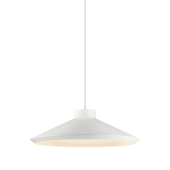 Sonneman 2754.03-E Koma Edo 1 Light Pendant - White