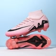 thumbnail image 5 of Zapatos de fútbol FG/TF para hombre, botas de fútbol ultraligeras, cómodas, antideslizantes, transpirables, Unisex, 5 of 5