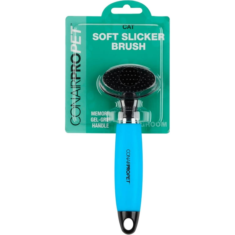 ConairPRO Soft Slicker Brush for Cats ConairPRO Soft Slicker Brush for Cats