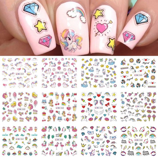 12 Uds. De pegatinas para uñas, diseño de encaje de hojas de flores doradas, línea geométrica, deslizadores para decoración de uñas, manicura, esmalte, calcomanía, envoltura, decoraciones, venta al por mayor Tan Jianjun unisex