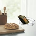 thumbnail image 3 of MasteelfCA Acrylic Transparent Tea Bag Storage Box Office Clear Coffee Organizer Box, 3 of 7