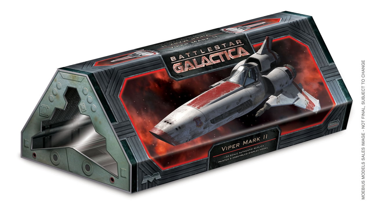 Battlestar Galactica  2  MK2 Model Kit Replica DIY Handmade Toy