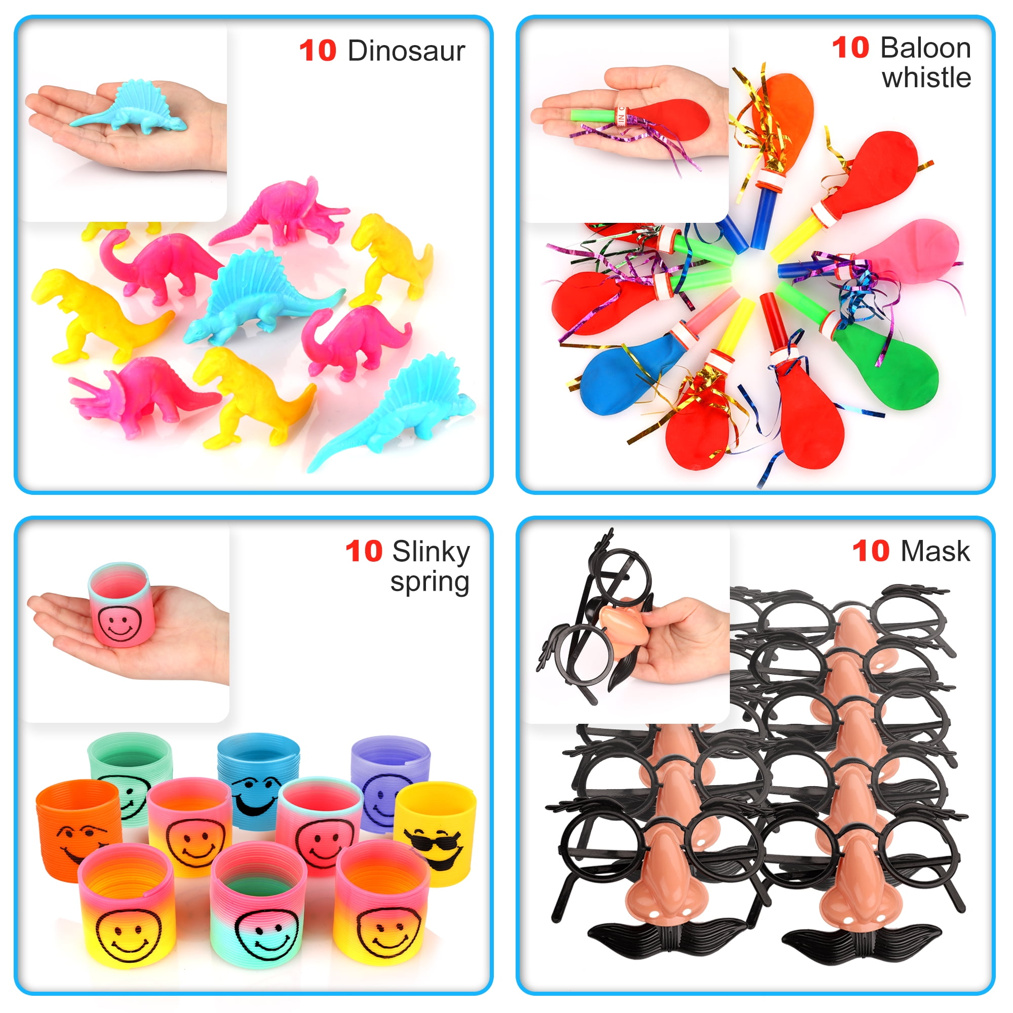 Amzeeniu Assortiment de Jouets,200PCS Party Favors Cadeau d'anniversaire pour  enfants,School Award Petits jouets Pinata Fillers Cadeau de Classe mit  spirales arc-en-ciel,Toupie,Tatouage Enfant : : Cuisine et Maison