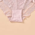 thumbnail image 5 of AHTJRT Underwear Panties for Women Plus Size Lace Bikini Underwear High Waist Stretch Soft Breathable Comfortable Daily Wear Briefs, 5 of 6