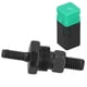 thumbnail image 1 of Cabezal de Herramienta de Pistola de Remache ANGGREK Cabezal de Remachador Manual 6 mm Negro, 1 of 8