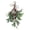 Red, variant on Artificial Mistletoe Hanging Ornaments, Artificial Frosted Mistletoe with Red Berries, Hanging Mistletoe Christmas Tree Accessories, Christmas Dcor for Doors, Walls, Fireplaces