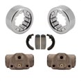 thumbnail image 1 of Transit Auto Ensemble de Cylindres de Roue Arrière et de Roulements de Sabots de Tambour pour Voiture 1992-1997 Chevrolet C1500 Suburban avec Engrenage à Anneau 9-1 2 Pouces K7D-101608, 1 of 11
