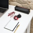 thumbnail image 1 of OUNONA Écouteurs Filaires Supra-Auriculaires Rouges avec Design à Crochet d'Oreille Câble Durable pour Sports, 1 of 4