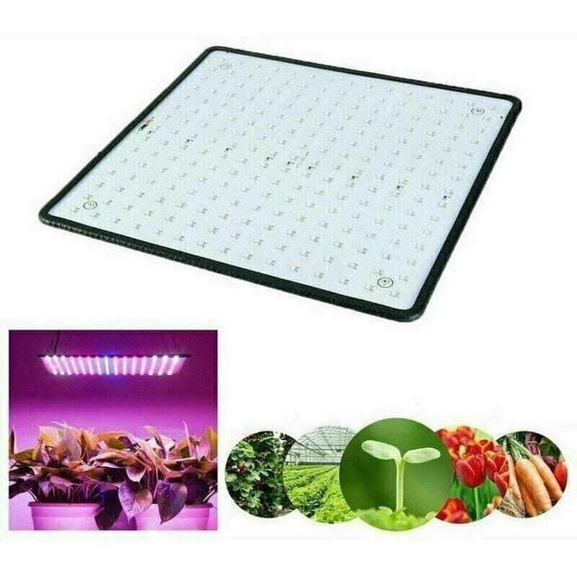 Lámpara LED hortícola Aleko de 40 W, luz de crecimiento de floración, panel LED de cultivo interior para el crecimiento de plantas(blanco) ACTIVE Biensenido a ACTIVE