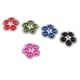 thumbnail image 5 of 5 Piezas de Elegante Forma Flor para Manualidades DIY Bricoje Costura Artesanía 25 mm Sunnimix Botones de asta Crystal Ally, 5 of 8
