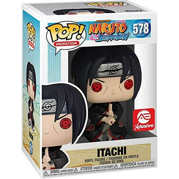 Funko POP! Naruto - Itachi with Kunai Collectible Figure (Alliance Entertainment Exclusive)