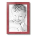 thumbnail image 2 of ArtToFrames 9" x 13" Pink Picture Frame, 9x13 inch Pink Wood Poster Frame (WOM-4431),  Pack, 2 of 8