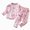 R222-Light Pink, variant on NOLDARES Toddler Baby Boy Fall Winter Clothes 2 Piece Hooded Sweatshirt Tops and Joggers Pants Set Cute Print Outfits Clothing(White,9-10 Y)