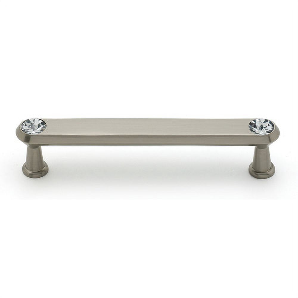 Alno C214-4-BRZ Swarovski Crystal 4" Cabinet Crystal Pull Bronze