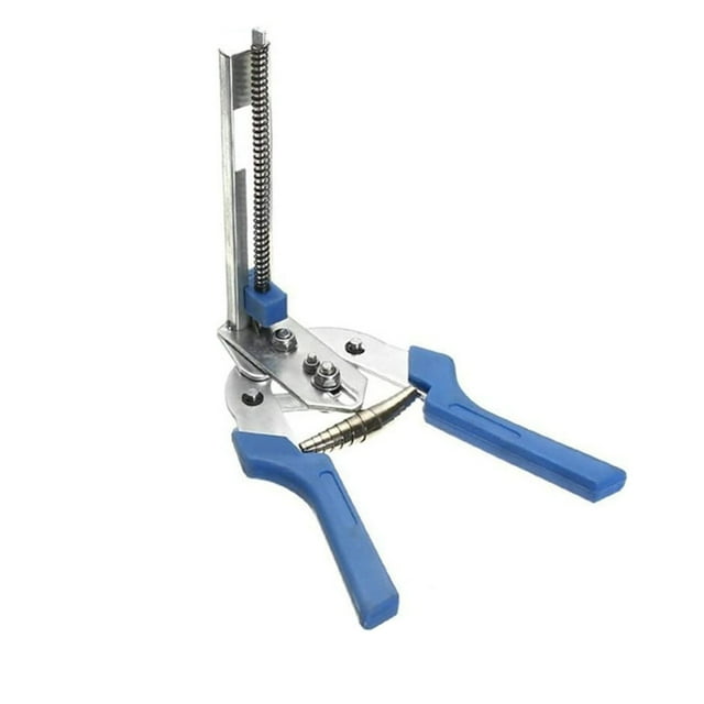 M-Type Pliers,Efficient Fast Working Mode Including Box of Nails,Galvanized Steel 20x19x15cm Ergonomic Non Slip Handle Pliers