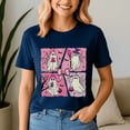 thumbnail image 5 of Halloween Ghost Pink Cute Ghost Coquette Shirt, Halloween Shirt, Spooky Season Tee, Happy Halloween, Ghost Pumpkin Tshirt, Funny Holiday Gift,Horror Witchy ,Trick Or Treat, 5 of 5