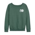 thumbnail image 2 of Mattel - 80Th Group  - Women's French Terry Long Sleeve Shirt, 2 of 4