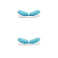 thumbnail image 1 of Transemion 3D Mice Pad Mouse Pad with Wrist Rest pad Support Gaming Ergonomic blue 2Set, 1 of 6