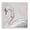 Swan Bow Watercolor, variant on Stupell Industries Traditional Vintage Leaves Swan Canvas Art, 17 x 17, by Grotto Studios