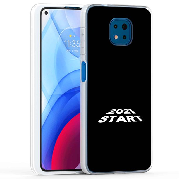 TalkingCase Clear Phone Case Cover Motorola Moto G Power 2021,Moto G