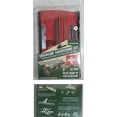 thumbnail image 4 of Chain Saw Sharpening Kit 7/32 SWISS files,  7 piece kit roll up For 3/8 chain, 4 of 5