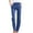 02# Blue, variant on HKYNLAG Womens Casual Linen High Waist Pants Drawstring Loose Fit Lightweight Summer Pants Trousers with Side Pockets Beige S