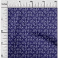 thumbnail image 1 of oneOone Silk Tabby Fabric Artistic Floral Sashiko Print Sewing Fabric BTY 42 Inch Wide, 1 of 4